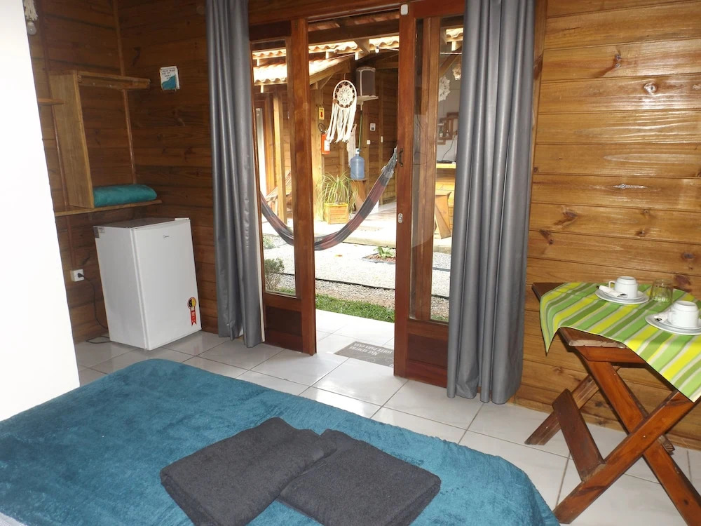 Rumah Pantai cabanas de aluguel