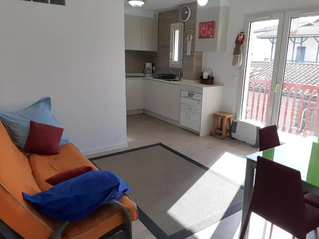 Appartement Hendaye, 3 Pièces, 5 Personnes - Fr-1-239-496