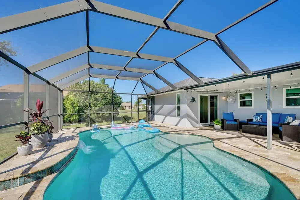 Punta Gorda Oasis w/ Saltwater Pool + Gas Grill!