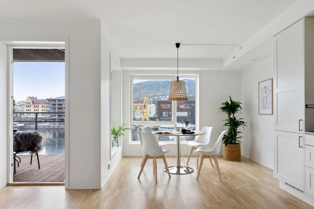 BJØRVIKA APARTMENTS, Damsgård Area, Bergen city center