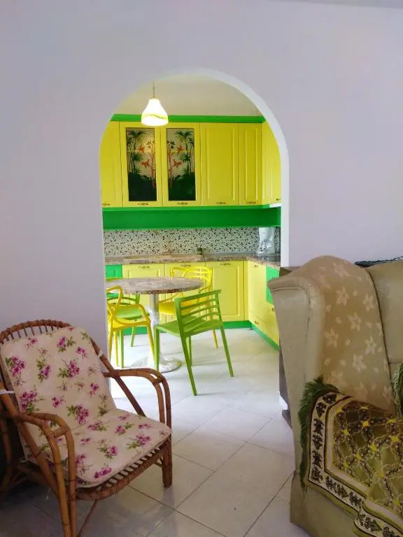 Epavli Sofia' s two Apartments in Horto, 30m from the sea