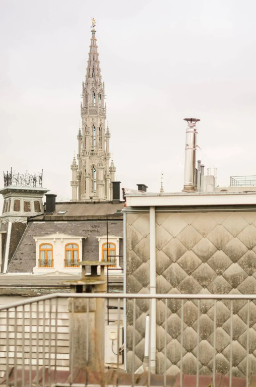 Grand-Place Lombard Penthouse
