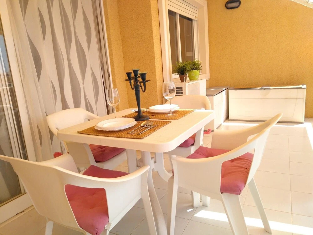 Apartment With one Bedroom in Calpe, With Shared Pool, Furnished Terrace and Wifi - Near the Beach