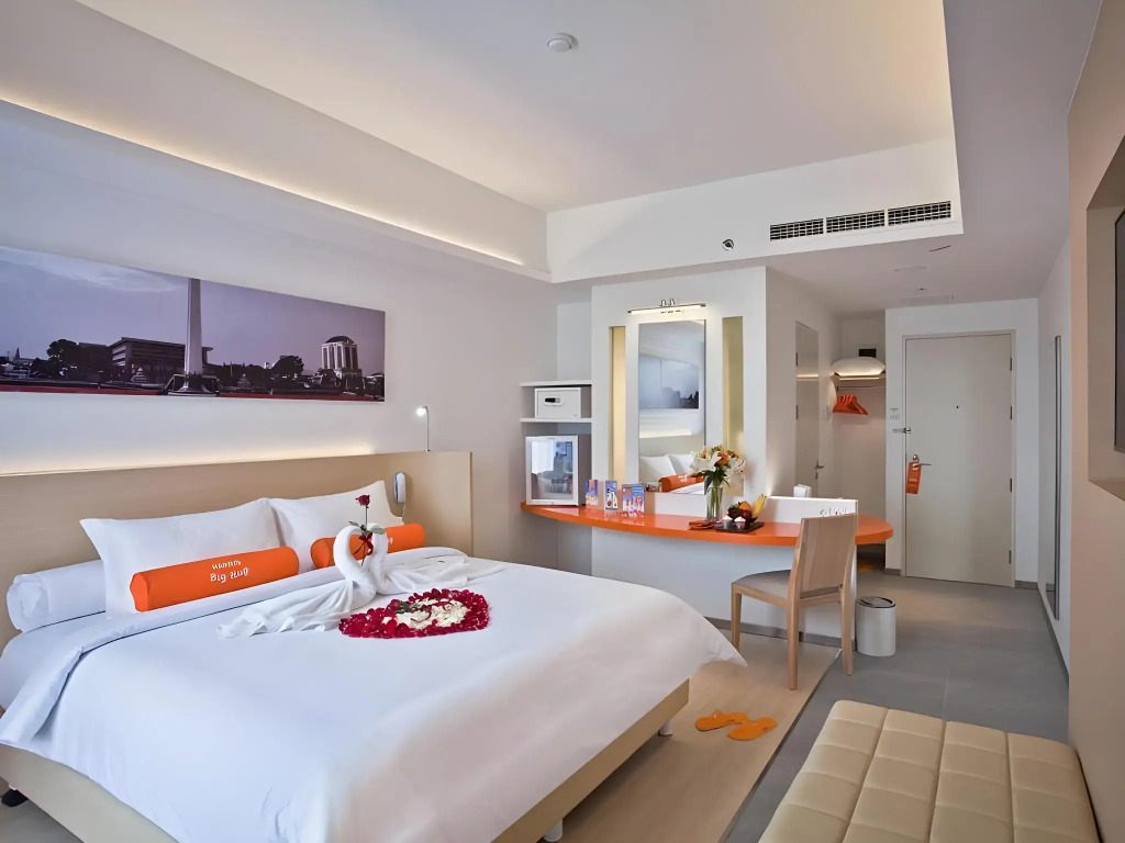 HARRIS Hotel & Conventions Gubeng