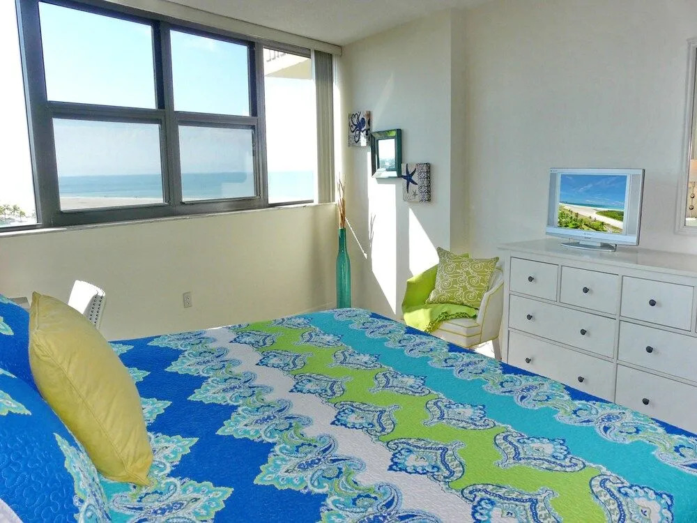 Beachfront Condo With Views of Beach and Spacious Pool