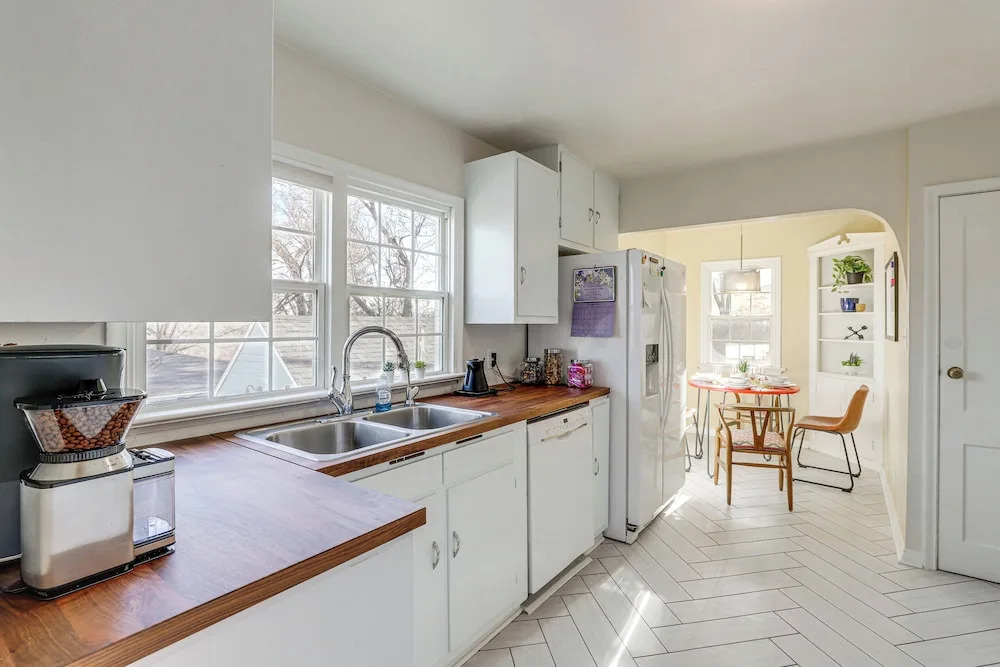 Central Rapid City Home w/ Sunroom & Fireplace!