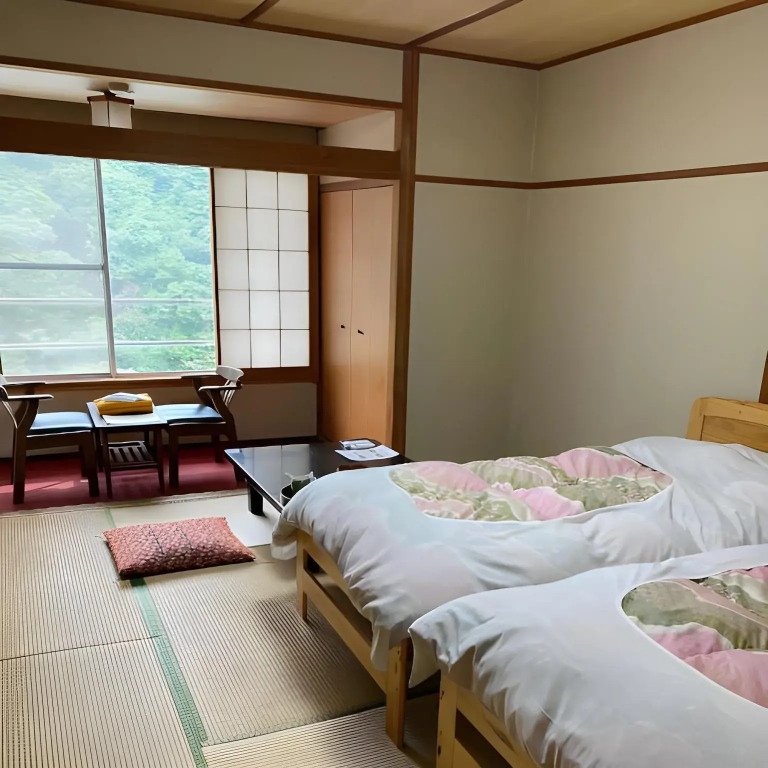 Shiobara Onsen Hotel Ohruri
