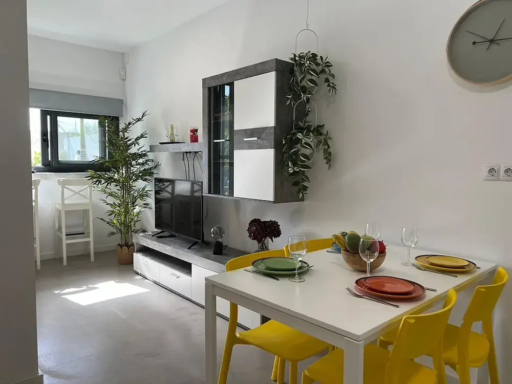 Apartment With Garden and BBQ in Tenerife