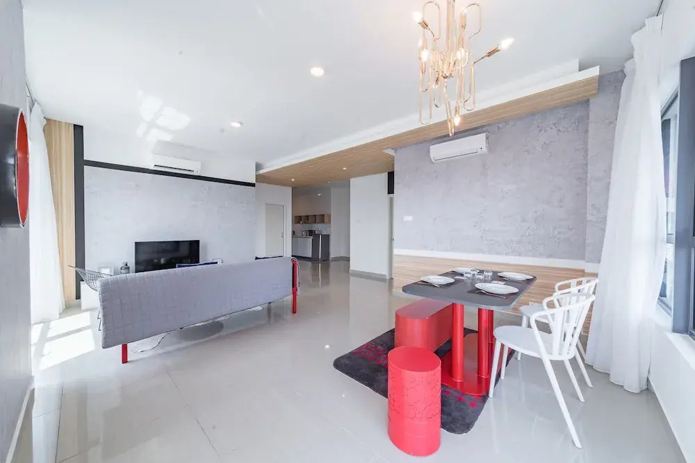 OYO Home 89396 Indescribable 3br Arte Plus
