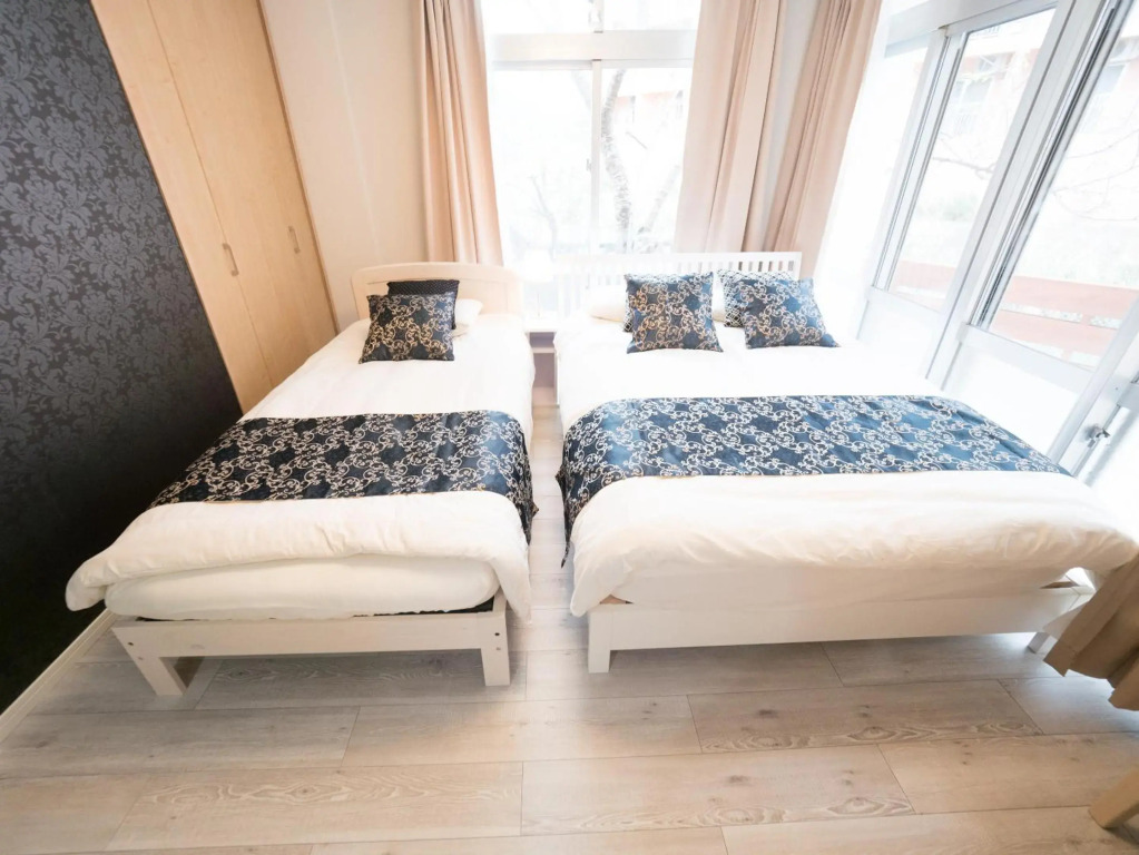 Villa Suite HANA 2Bed room まるまる1棟貸切#北部観光に最適な立地