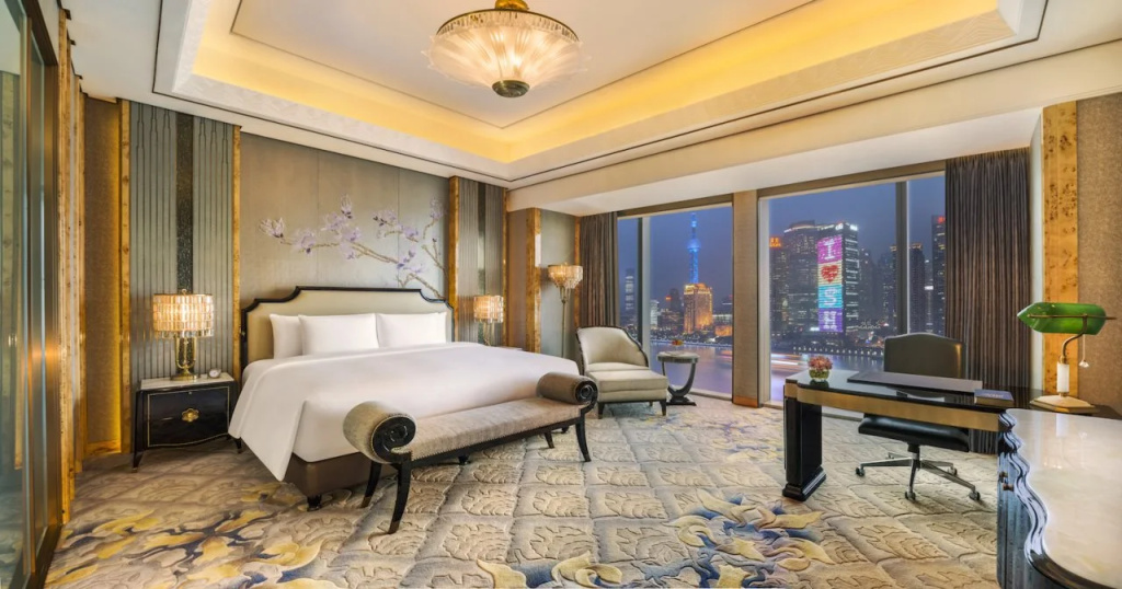 The St. Regis on the Bund, Shanghai