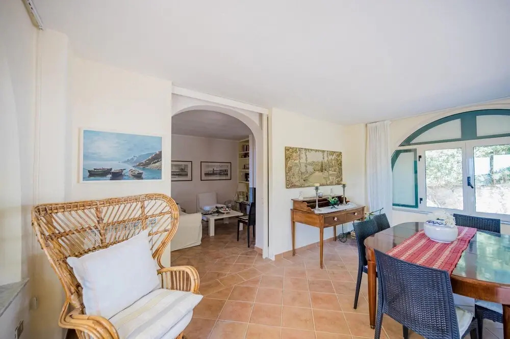 Villa Alba in Anacapri