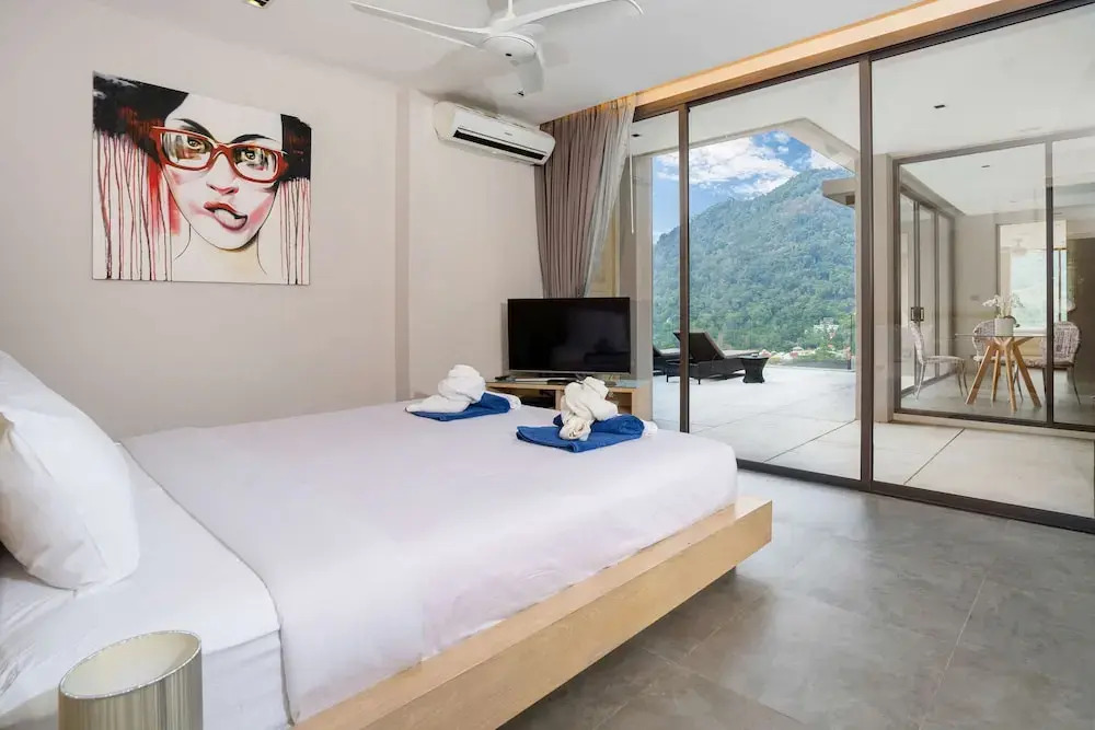 Open Hill View 3BR Natural Park Villa 1