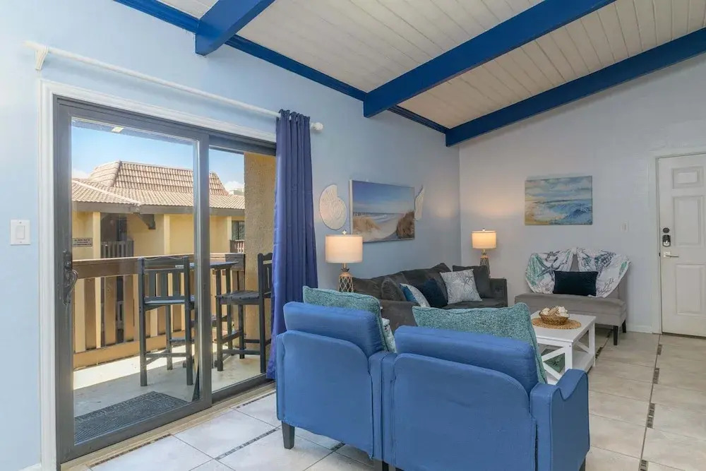 Tiki 331 - Oceanview 1br Condo Sleeps 6 W/ Pools 1 Bedroom Condo