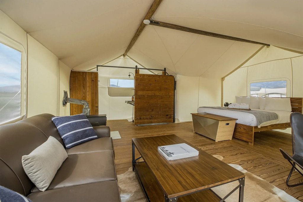 Under Canvas North Yellowstone - Paradise Valley