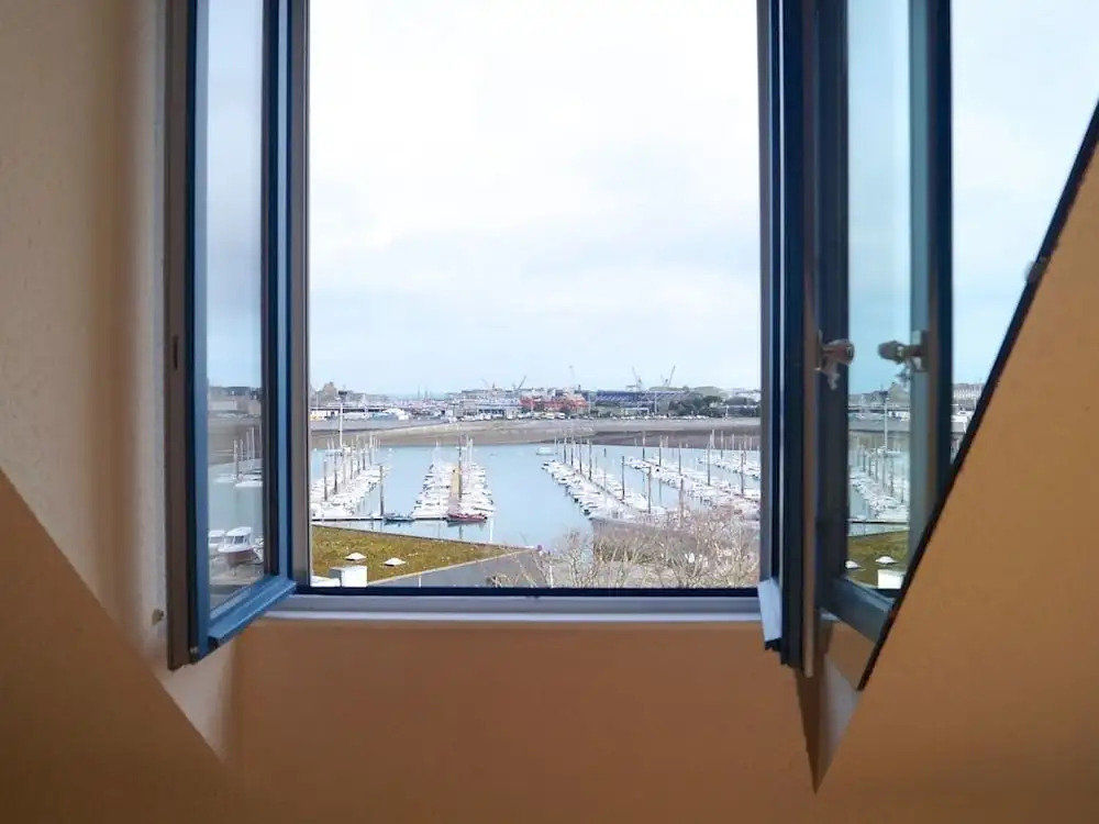 Le Mesle vue mer et Intramuros