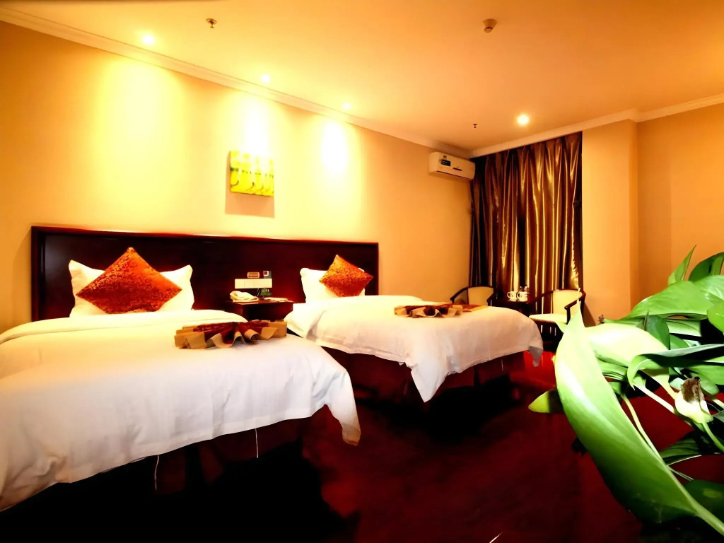 GreenTree Inn ShanXi ChangZhi Bus Passenger Station XiHuan Road Business Hotel