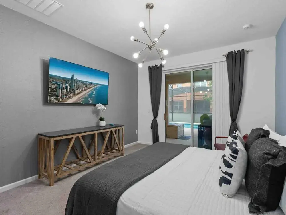 Super Blue- Sleeps 24 w Pool Movie Loft
