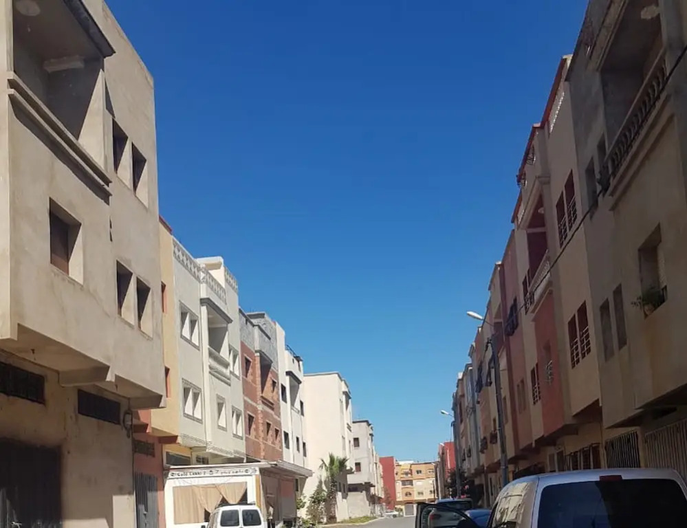 Apartment With 2 Bedrooms in Bouznika, With Wonderful City View and Furnished Terrace - 2 km From the Beach