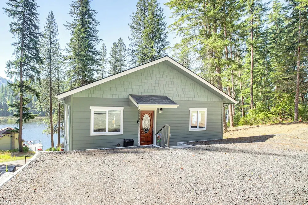 Lake Lover's Paradise: Waterfront Home in Hayden!