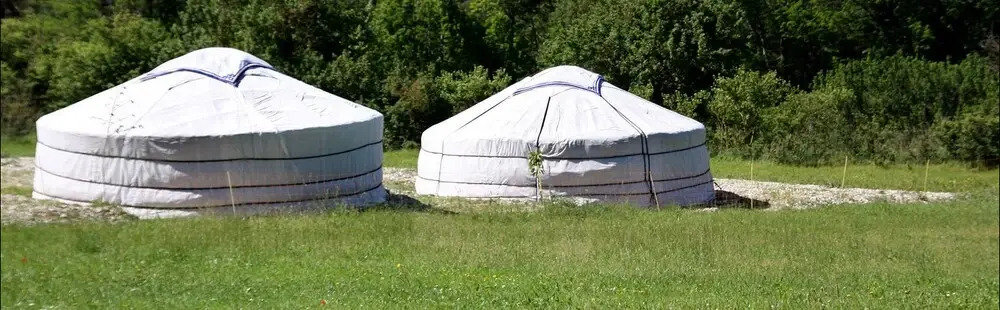 "Verdon Yourtes" Camping à la ferme