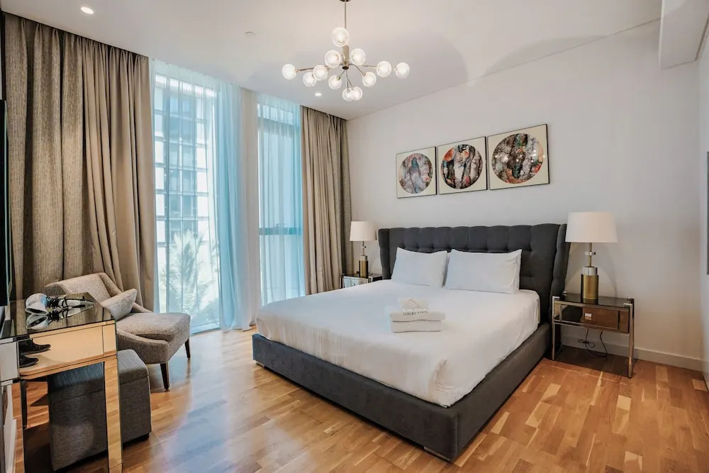 Nasma Luxury Stays - Bluewaters Residences Building 4