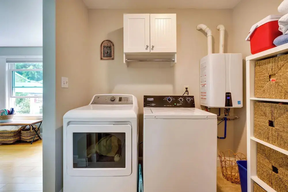Charming + Updated Villas Home w/ Backyard