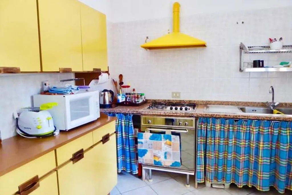3 bedrooms appartement at Cala Gonone 70 m away from the beach with enclosed garden