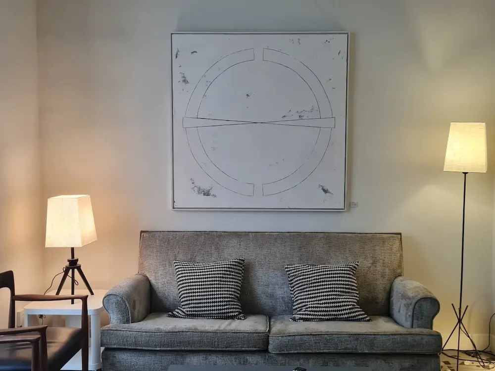 City Center Madrid Apartment With 2 Bedrooms
