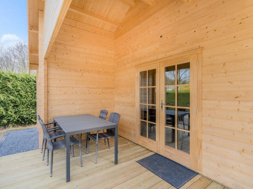 Holiday Home in Netherlands With Wooden Terrace