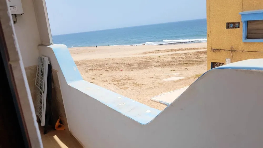 Apartment With One Bedroom In Agadir, With Wonderful Sea View And Enclosed Garden - 100 M From The B
