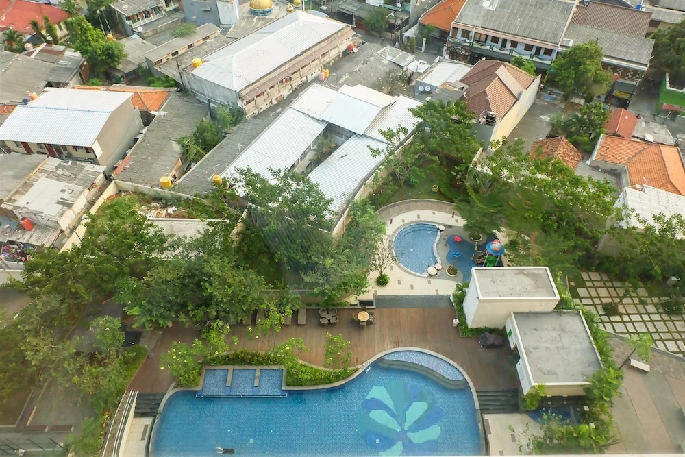 Pool View At Central Park Area (Madison Park) Apartment