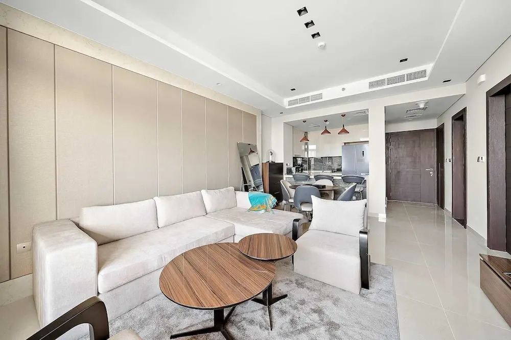 Elegant 1BR With Panoramic Views on Burj Khalifa