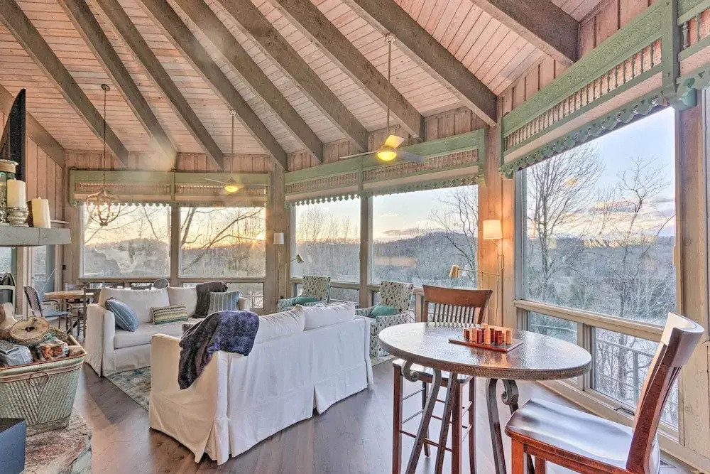 Brevard Home w/ Panoramic Lake & Mountain Views!