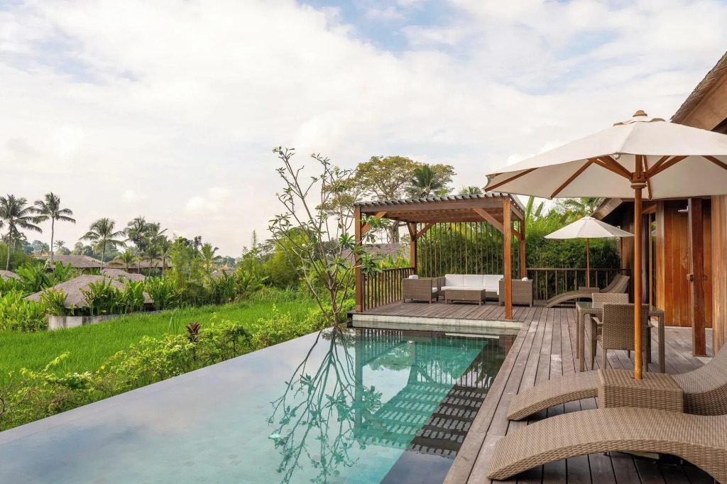 Отель Kappa Senses Ubud