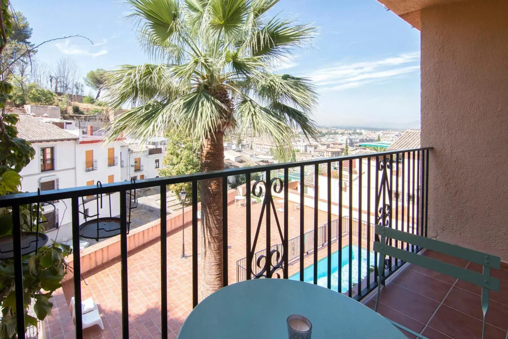 Apartamento con unas maravillosas vistas a Granada