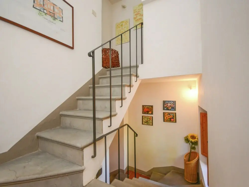 Villa with swimming pool and panoramic view of the Apennines