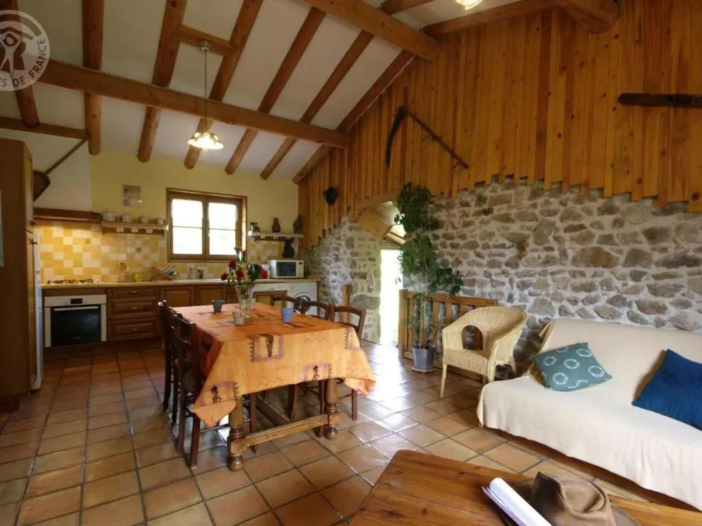 Gîte éco-responsable 6 pers. proche ski à Chalmazel - FR-1-496-98
