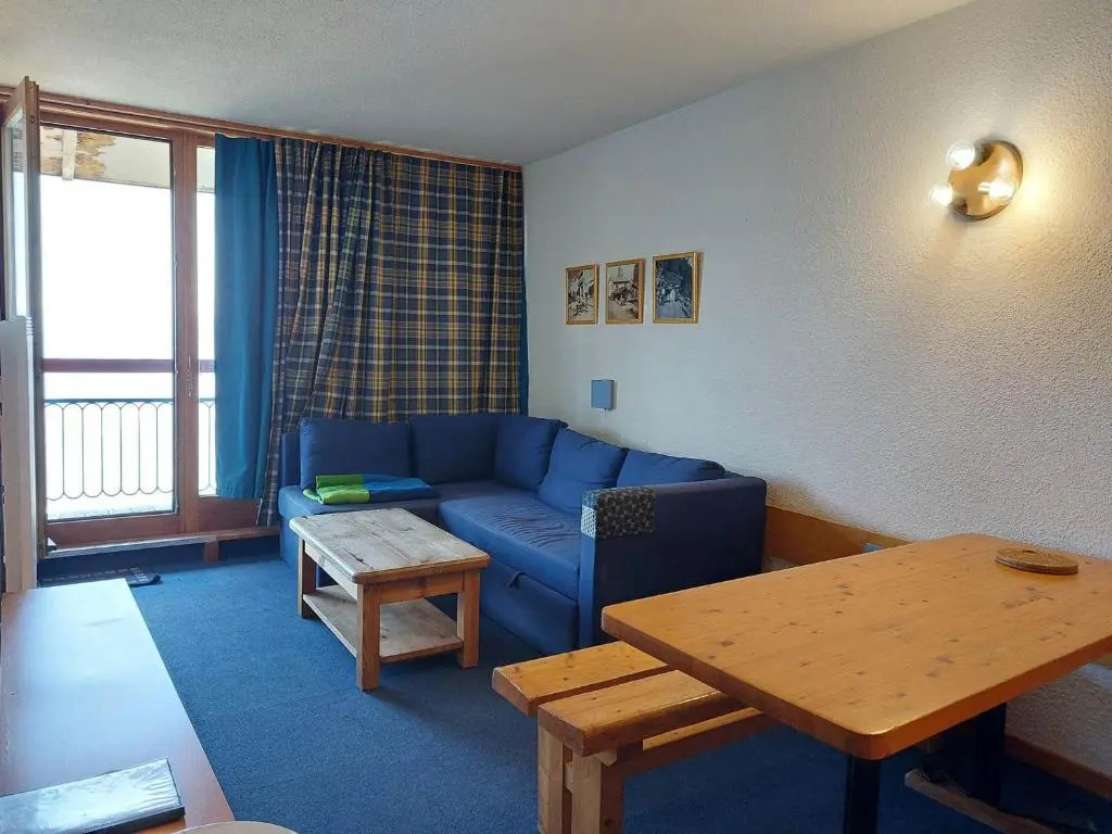 Appartement Les Arcs 1800, 2 pièces, 6 personnes - FR-1-411-419