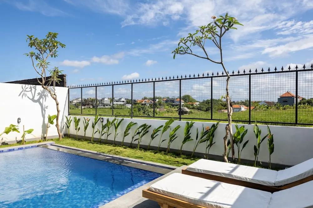 Villa Alba by Orivista, Rice Field View