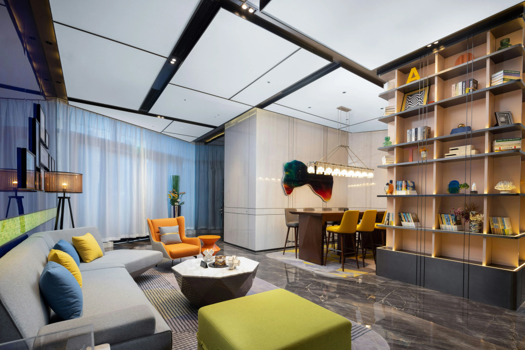 Hampton by Hilton Xi'an Sanqiao Subway Station