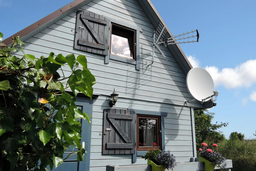 Holiday home in a holiday park Rewal at 600m from the sea