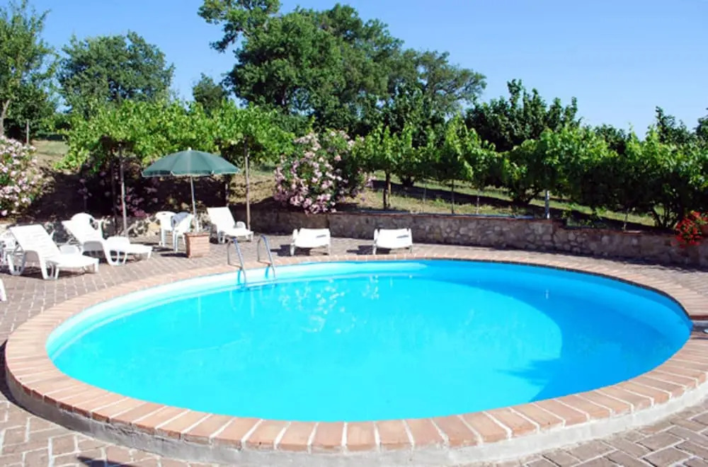 Apartment With 3 Bedrooms in Bevagna, With Pool Access and Enclosed Ga