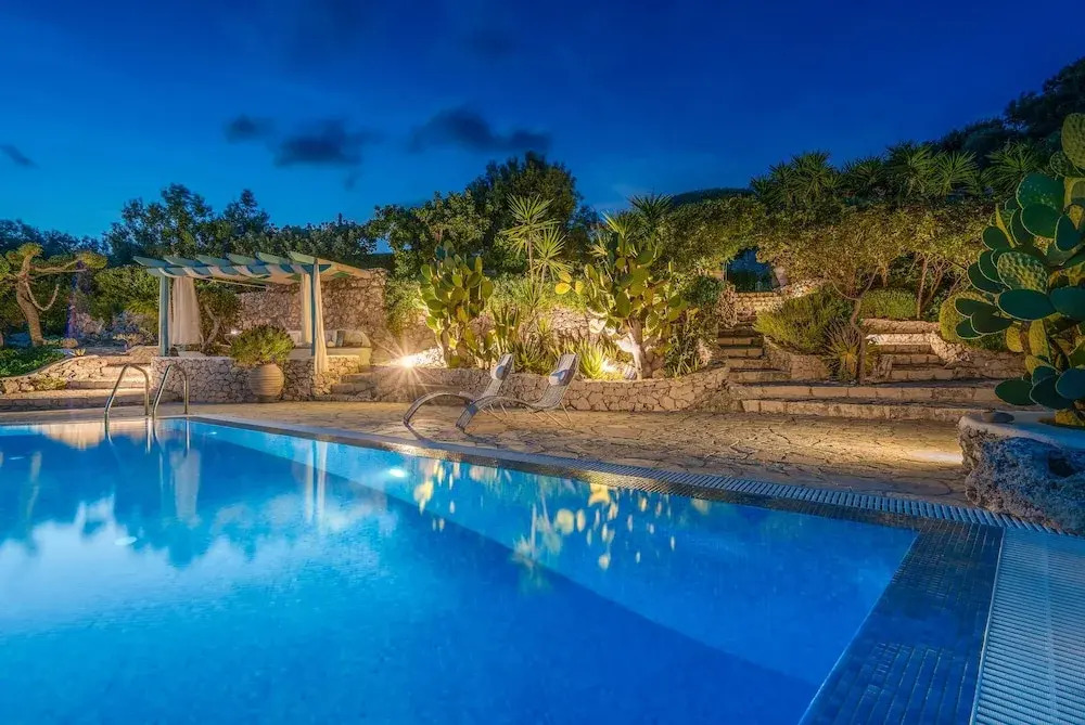 Askos Stone Villa - the Island Panorama