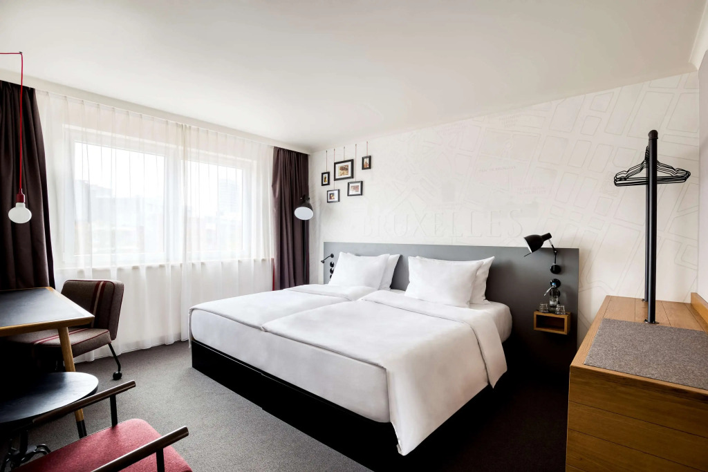 Отель pentahotel Brussels City Centre
