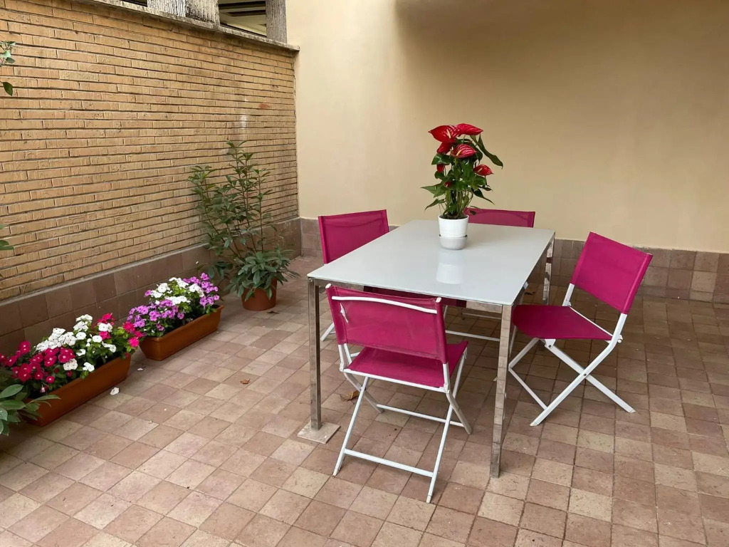 Flowers in Rome