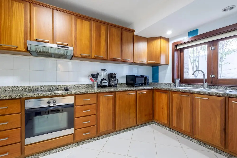 Beachfront 7BR Villa With Pool Maid Los Corales