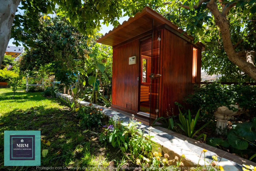 Ferienhaus in Balcon De Telde mit Privatem Pool