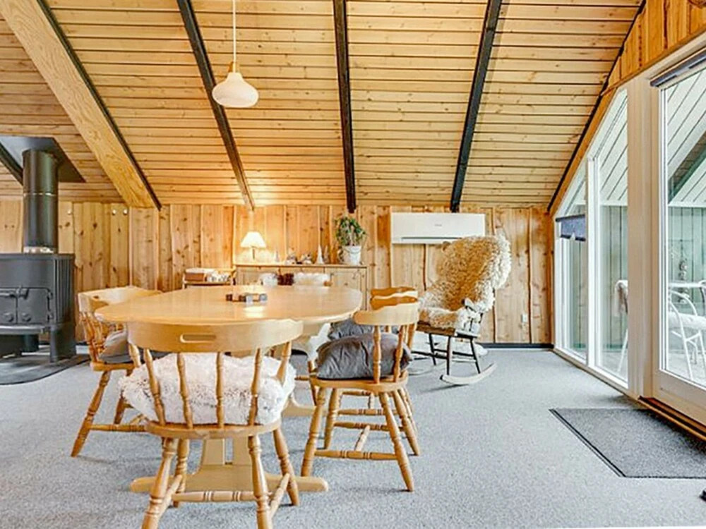 Wonderful Holiday Home in Oksbol With Terrace