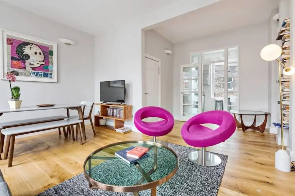 Modern & Chic 2bed Hampstead Duplex 1 min to Tube